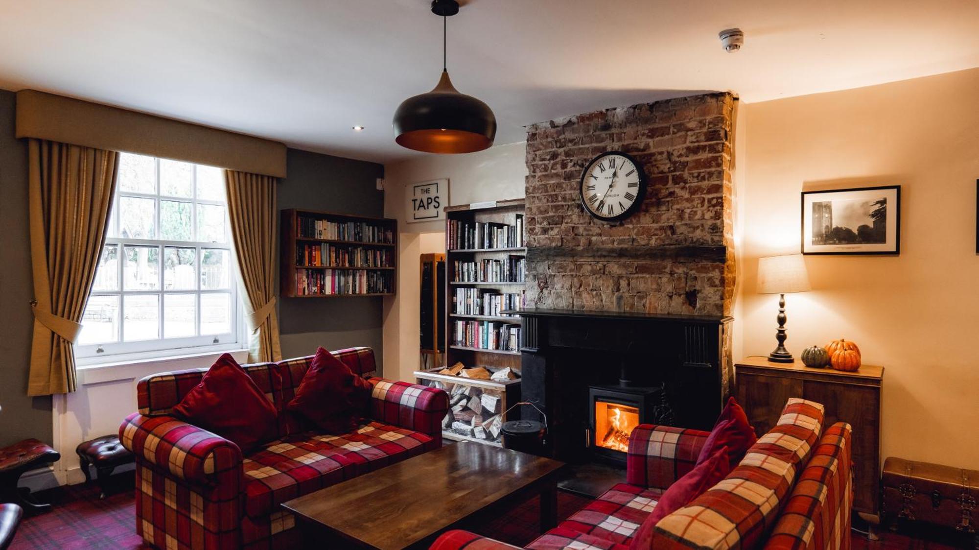 The Kirkfield Hotel Ньютон-ле-Уиллоус Экстерьер фото